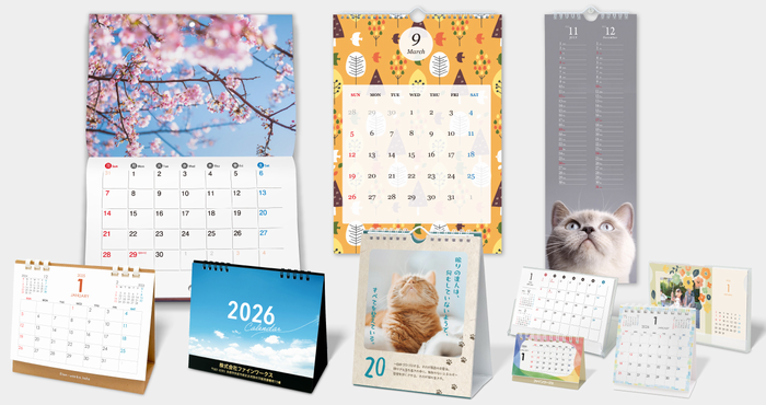 卓上カレンダー